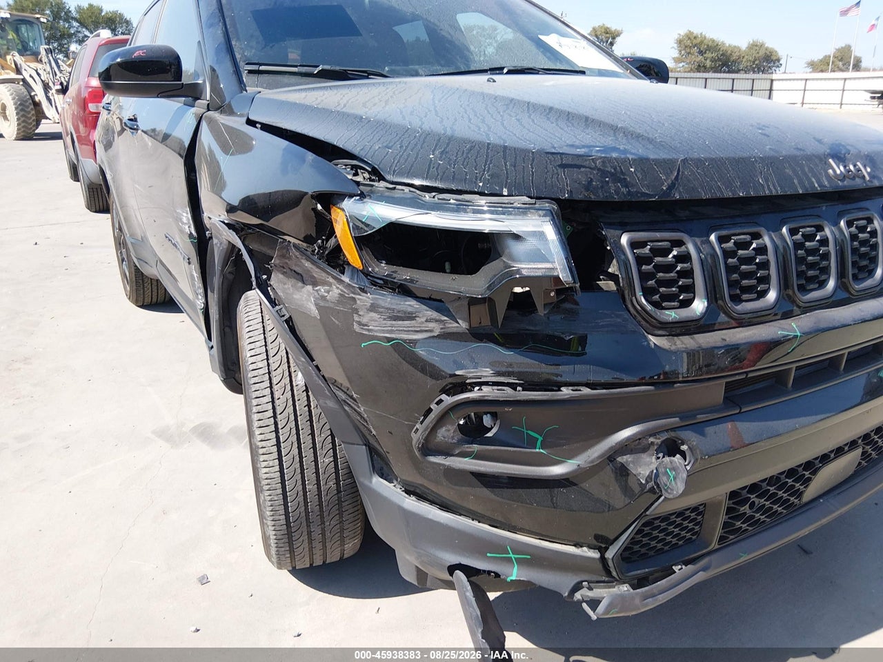 2025 JEEP COMPASS LATITUDE 4X4 · 6/11
