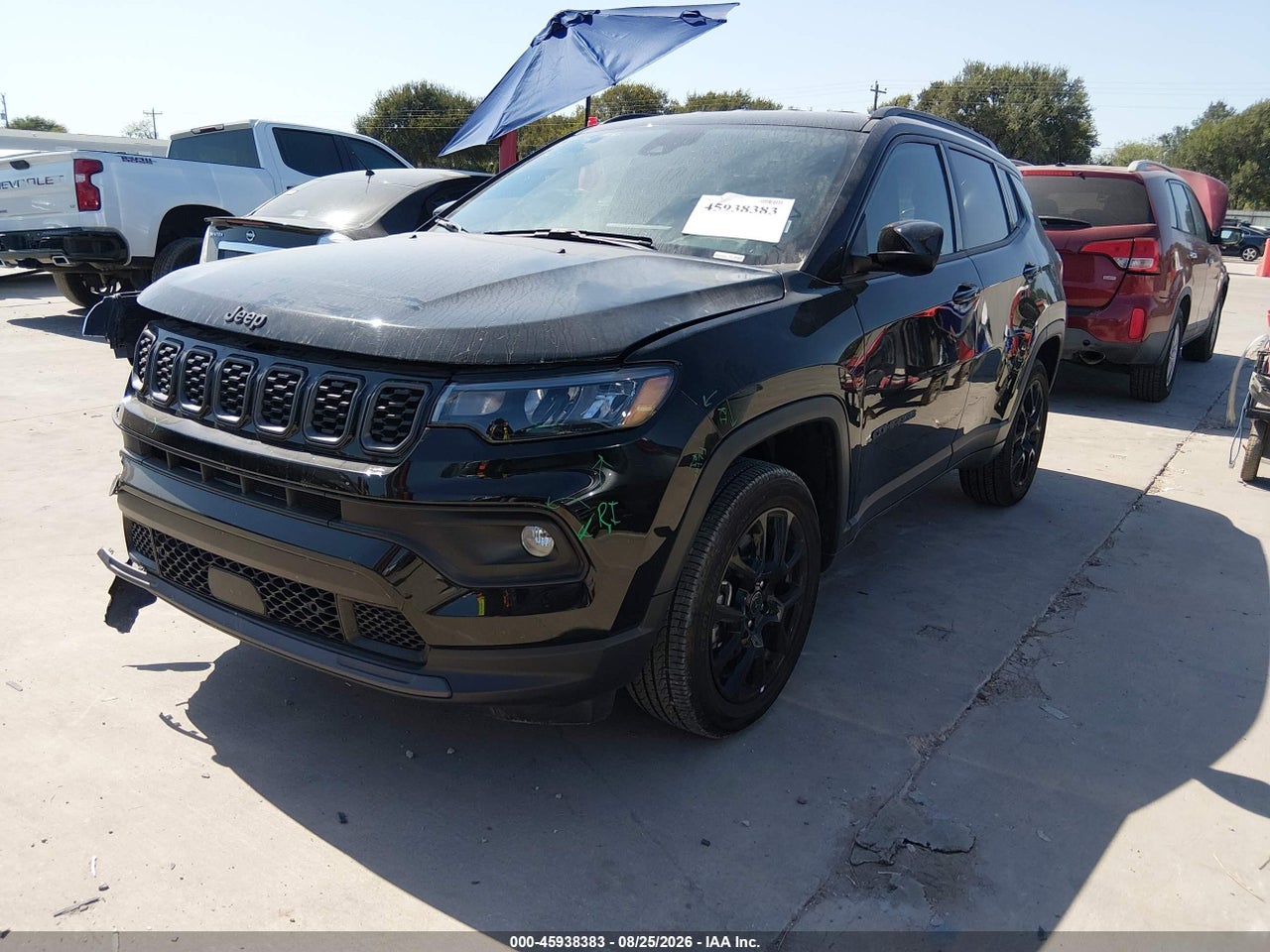 2025 JEEP COMPASS LATITUDE 4X4 · 2/11
