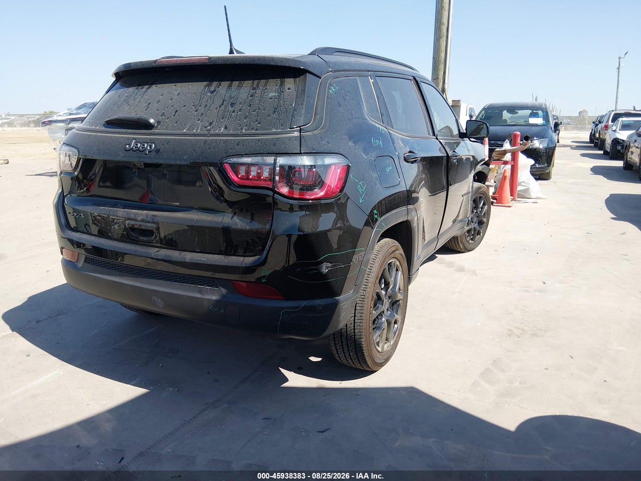 2025 JEEP COMPASS LATITUDE 4X4 · 4/11