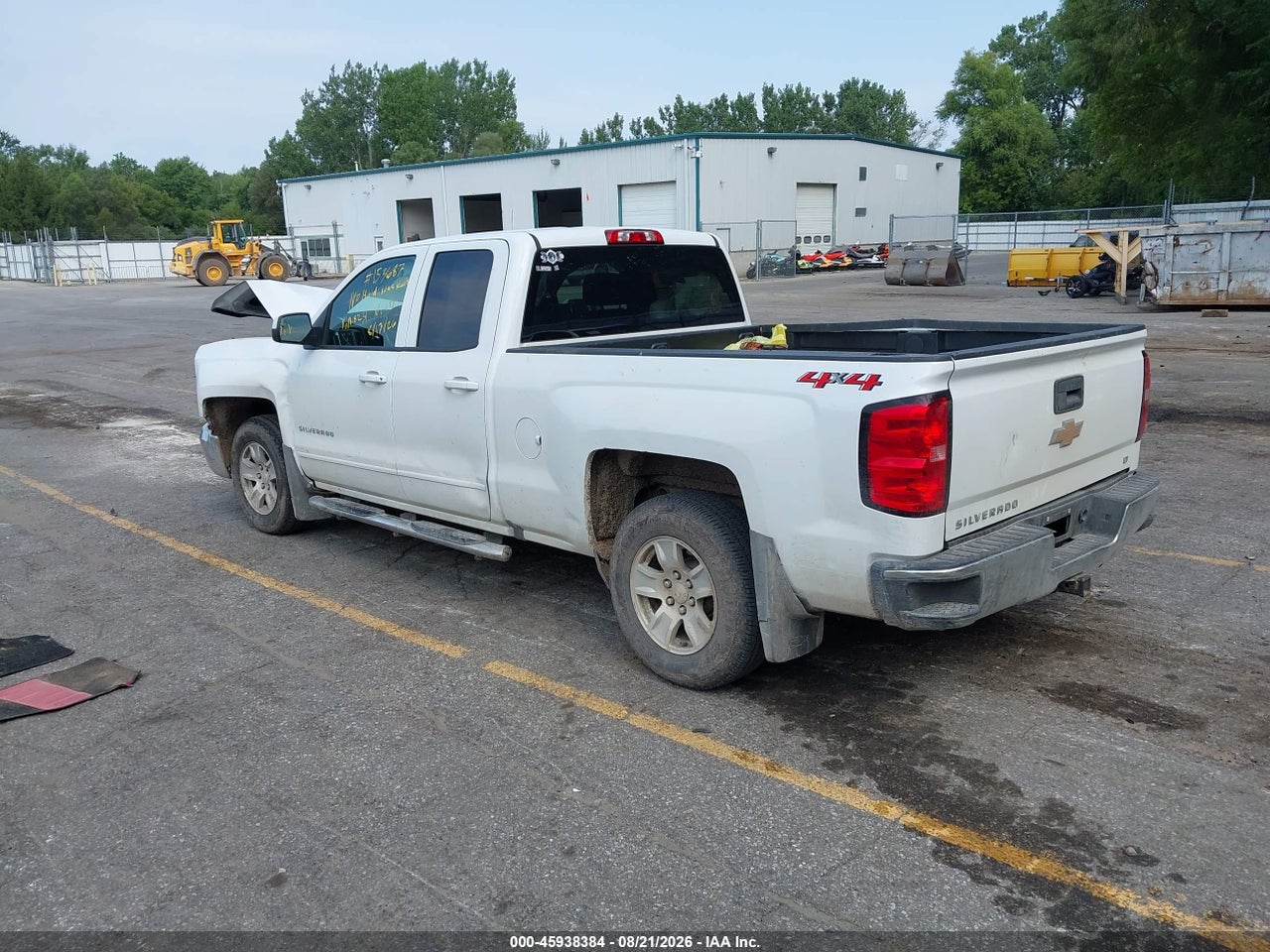 2018 CHEVROLET SILVERADO 1500 1LT · 3/11