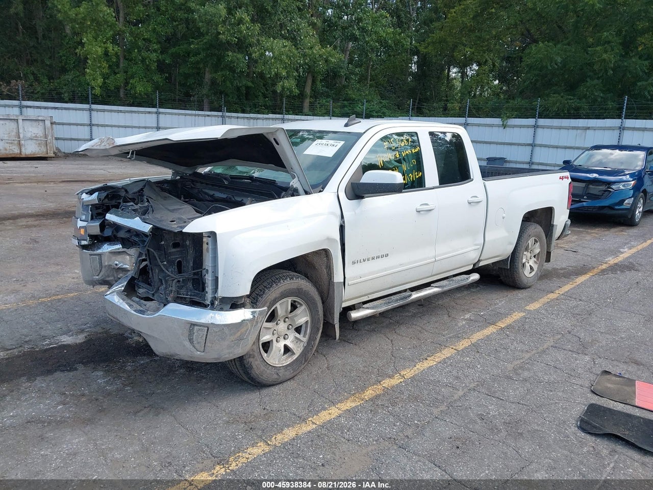 2018 CHEVROLET SILVERADO 1500 1LT · 2/11