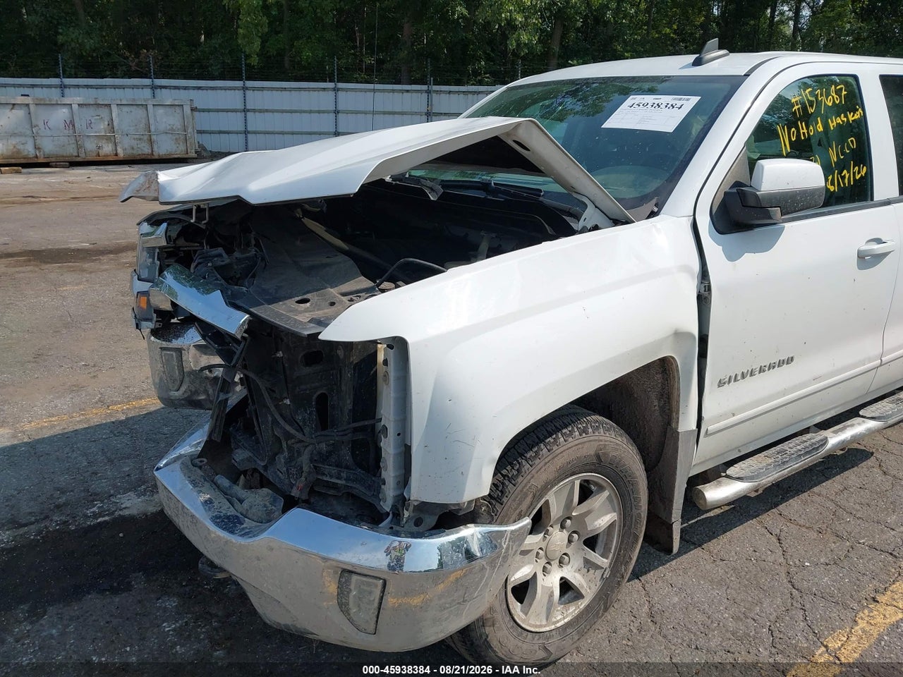 2018 CHEVROLET SILVERADO 1500 1LT · 6/11