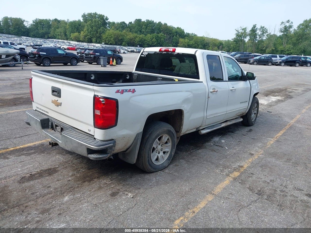 2018 CHEVROLET SILVERADO 1500 1LT · 4/11