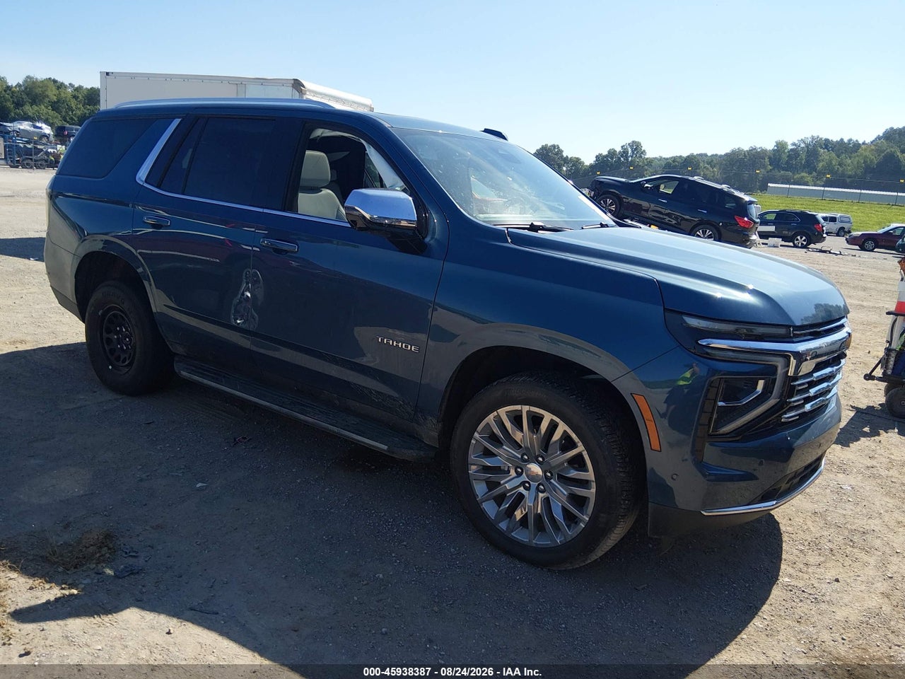 1GNS6SK80TR****** · 2026 CHEVROLET TAHOE 4WD PREMIER