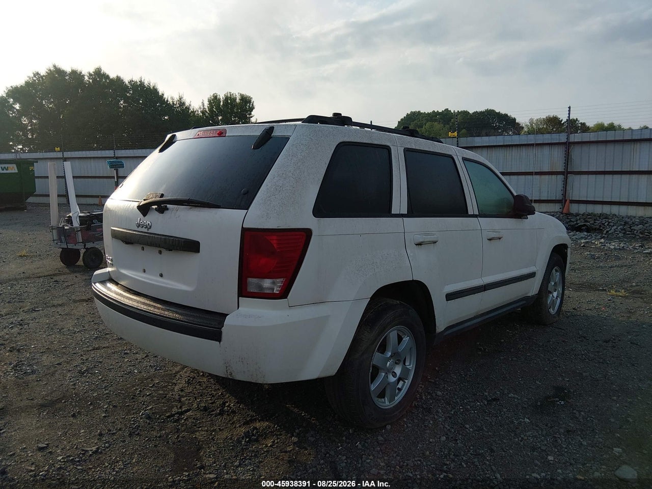 2008 JEEP GRAND CHEROKEE LAREDO · 4/11