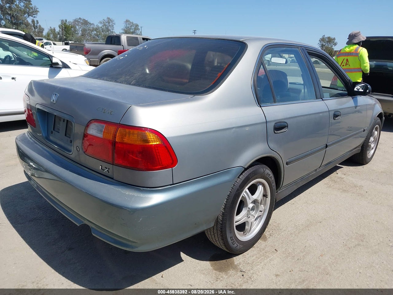 1999 HONDA CIVIC LX · 4/10