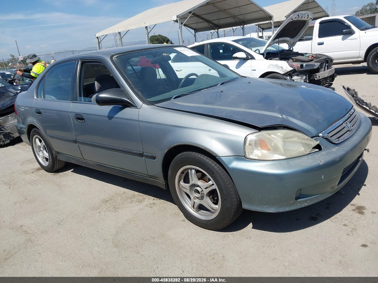 1999 HONDA CIVIC LX