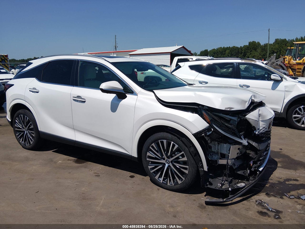 2025 LEXUS RX 350H PREMIUM PLUS