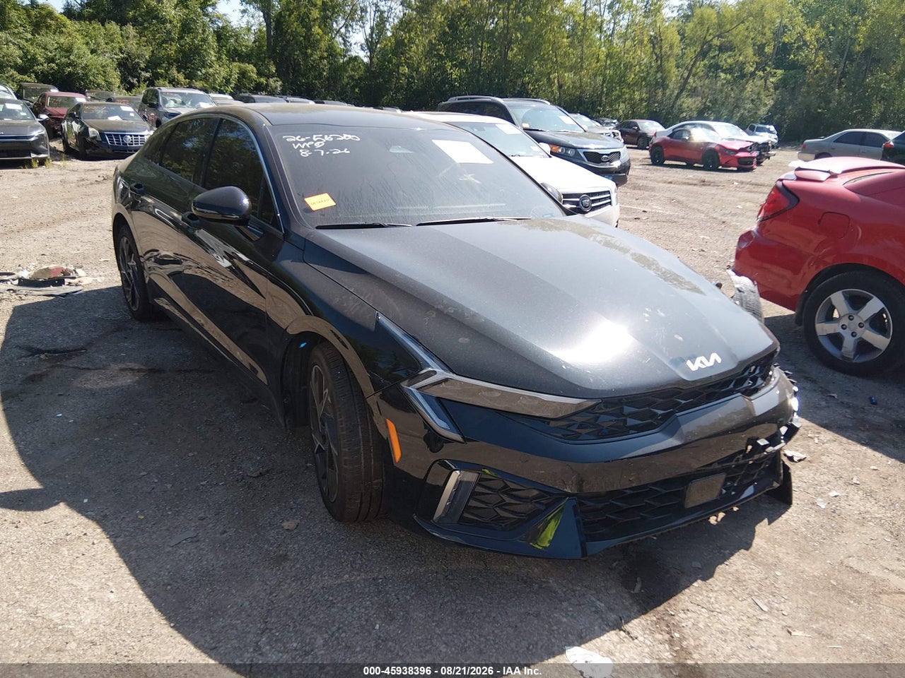 KNAG64J77T5****** · 2026 KIA K5 GT-LINE AWD