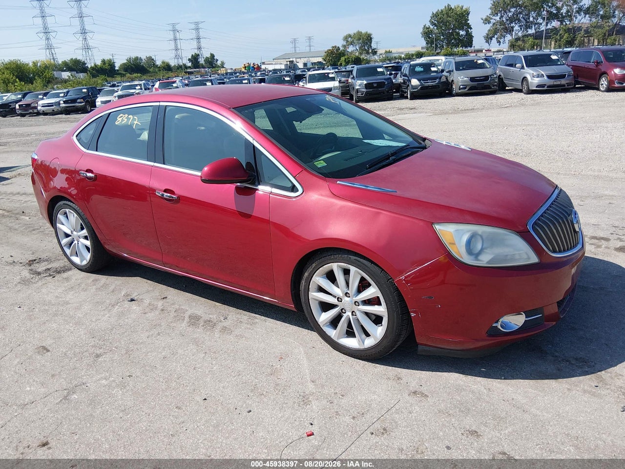 1G4PP5SK3D4****** · 2013 BUICK VERANO