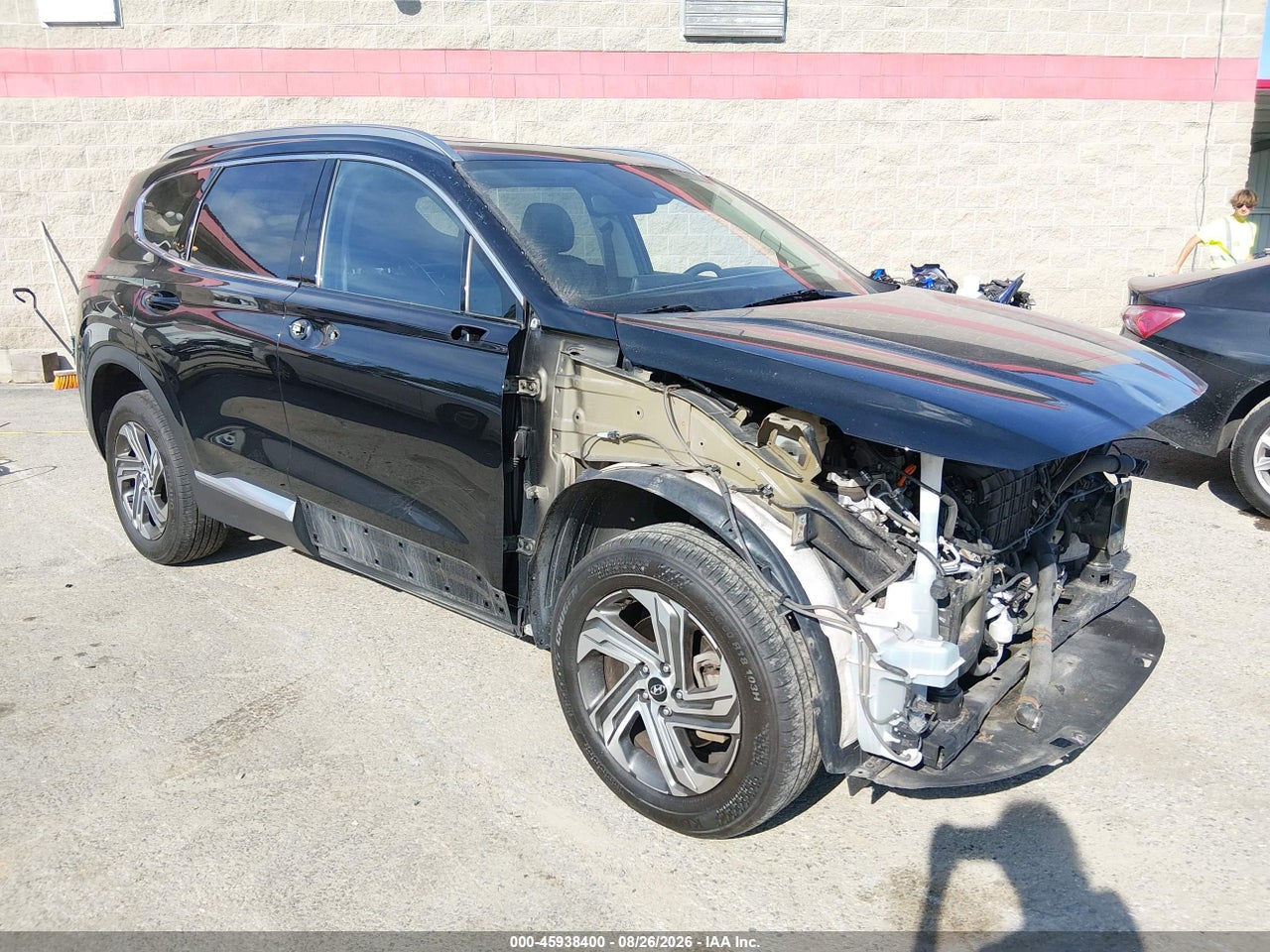 5NMS2DAJ2MH****** · 2021 HYUNDAI SANTA FE SEL