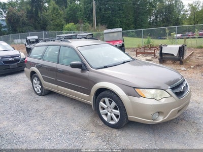 4S4BP61C187****** · 2008 SUBARU OUTBACK 2.5I/2.5I L.L. BEAN EDITION