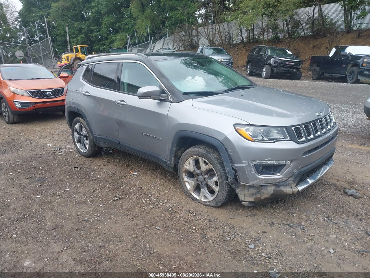 3C4NJDCB0KT****** · 2019 JEEP COMPASS LIMITED 4X4