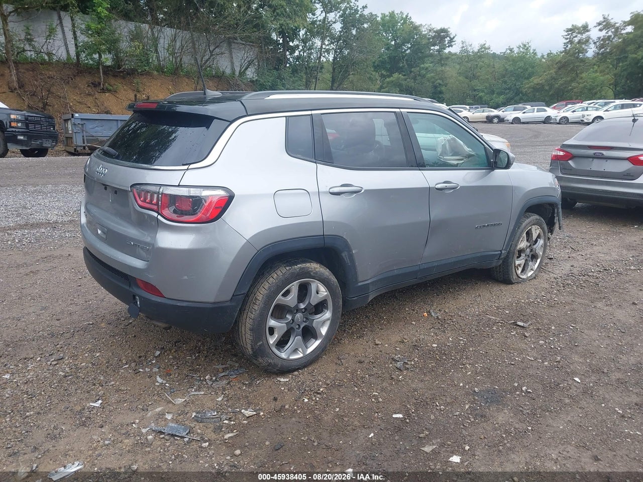 2019 JEEP COMPASS LIMITED 4X4 · 4/11