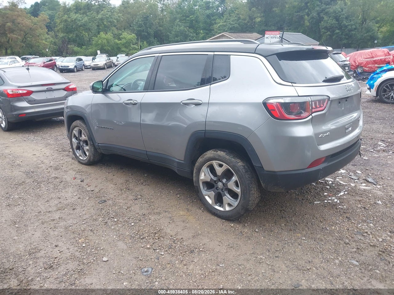 2019 JEEP COMPASS LIMITED 4X4 · 3/11