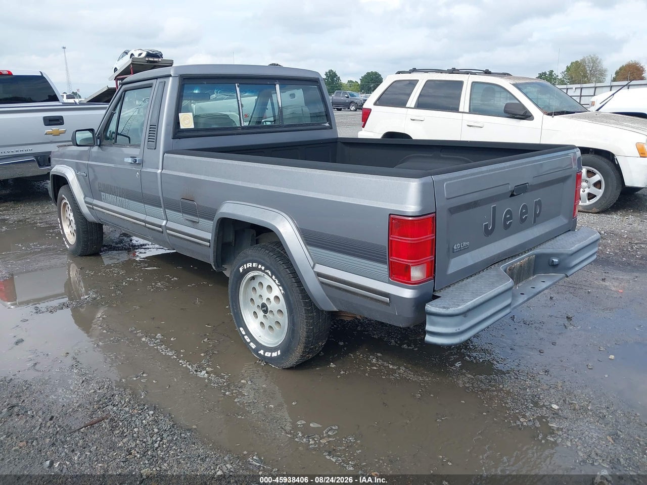 1992 JEEP COMANCHE ELIMINATOR · 3/11