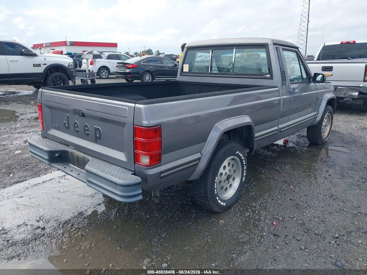 1992 JEEP COMANCHE ELIMINATOR · 4/11