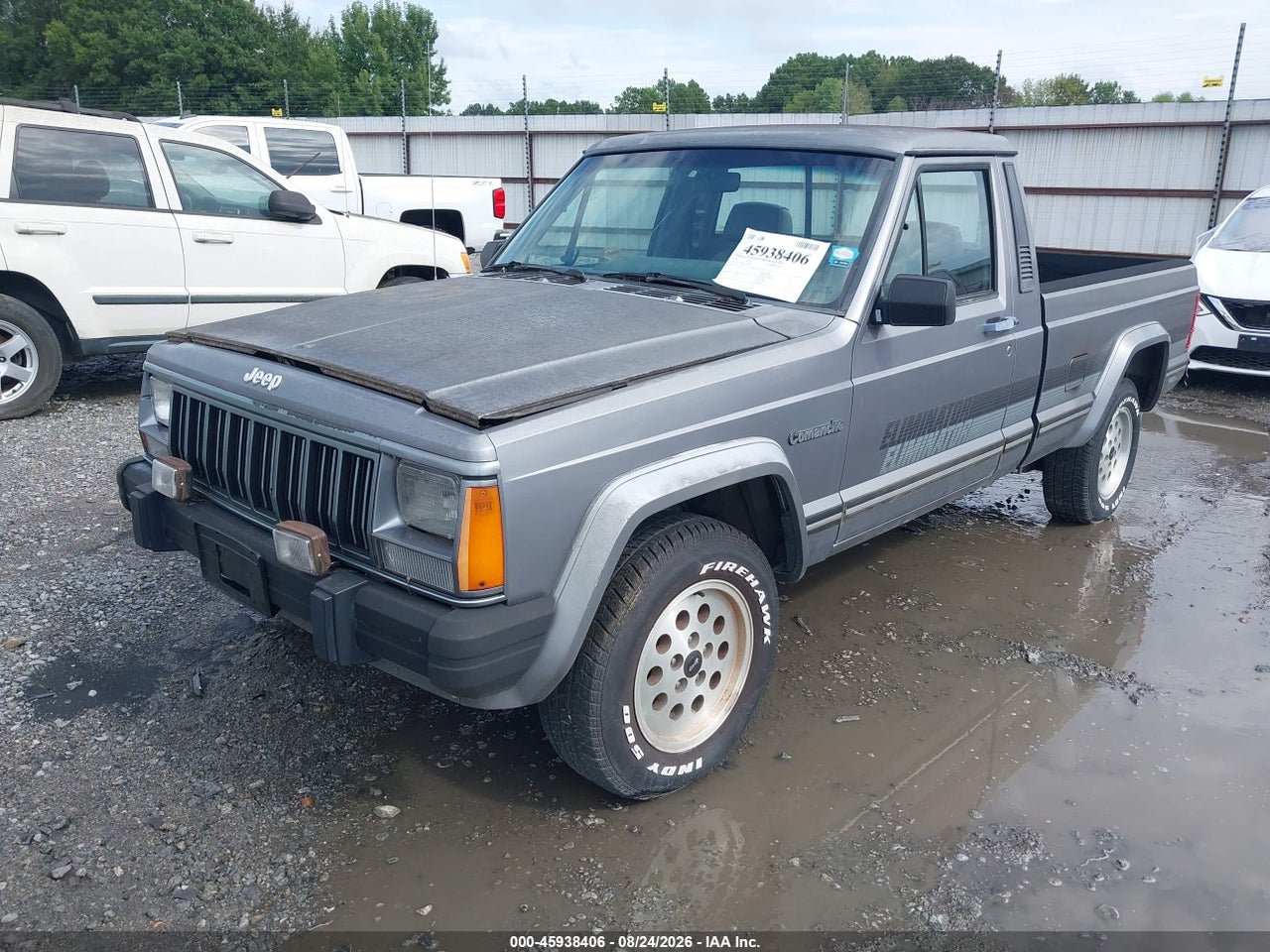1992 JEEP COMANCHE ELIMINATOR · 2/11