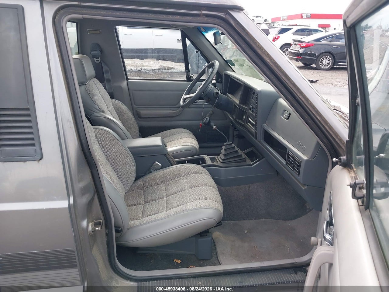 1992 JEEP COMANCHE ELIMINATOR · 5/11