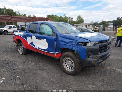 2023 CHEVROLET COLORADO 2WD SHORT BOX WT