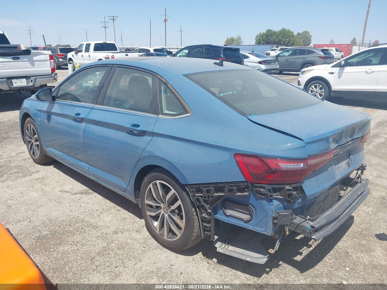 2025 VOLKSWAGEN JETTA 1.5T SE · 3/11