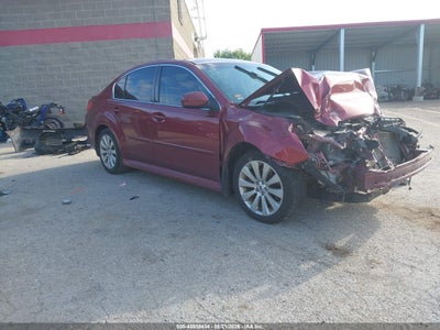 2012 SUBARU LEGACY 3.6R LIMITED