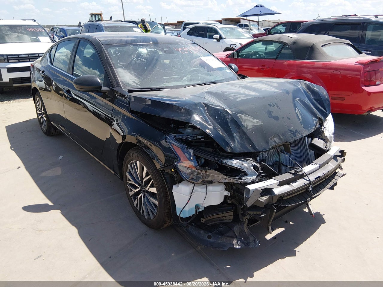 1N4BL4DV0TN****** · 2026 NISSAN ALTIMA SV FWD