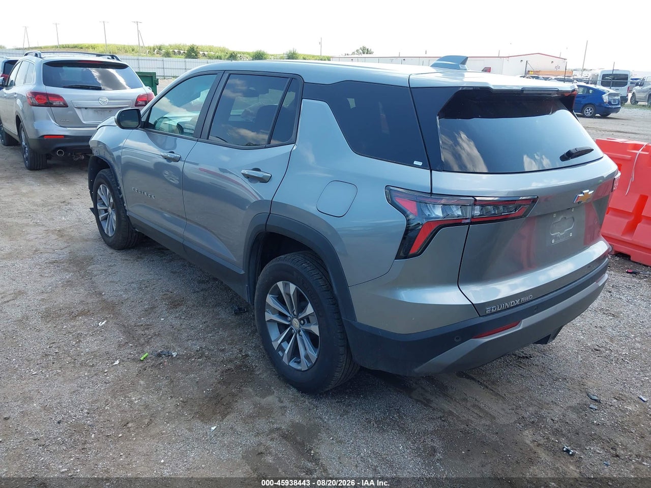 2025 CHEVROLET EQUINOX AWD LT · 3/11