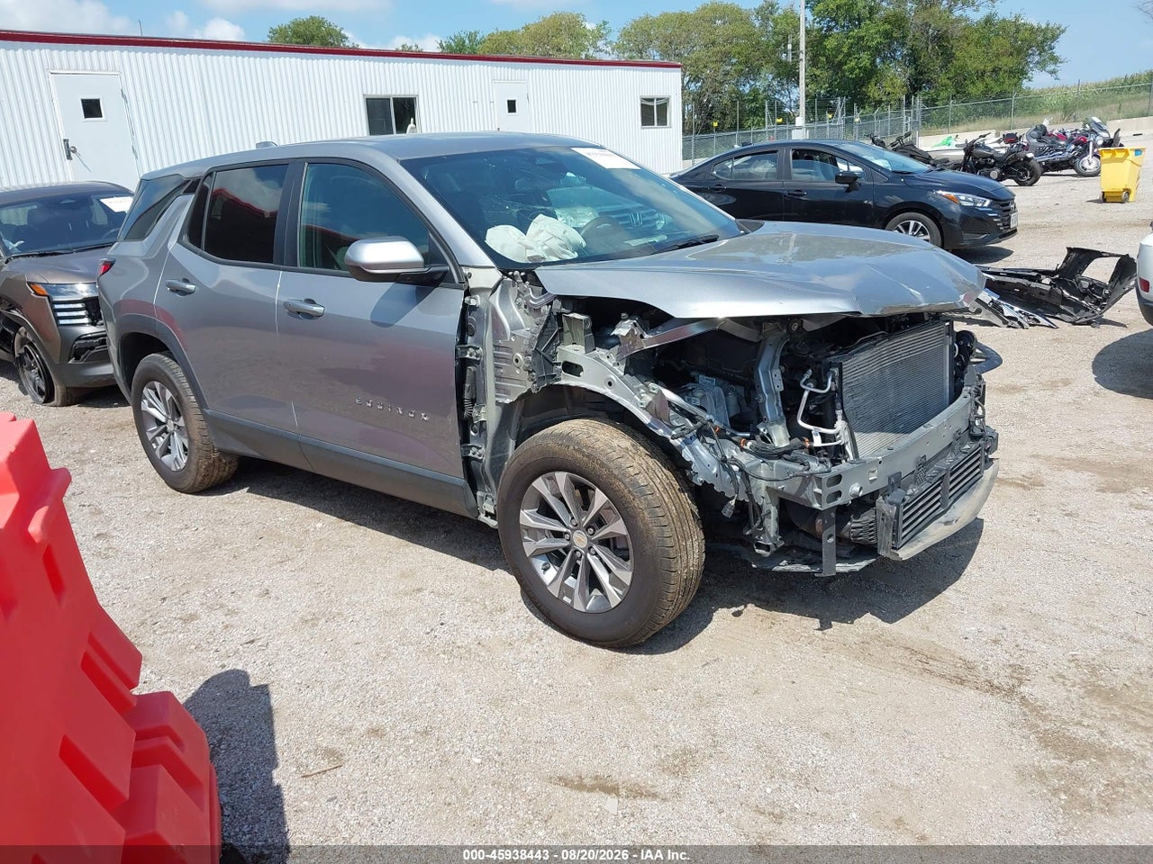 3GNAXPEG5SL****** · 2025 CHEVROLET EQUINOX AWD LT