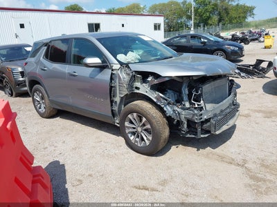 3GNAXPEG5SL****** · 2025 CHEVROLET EQUINOX AWD LT