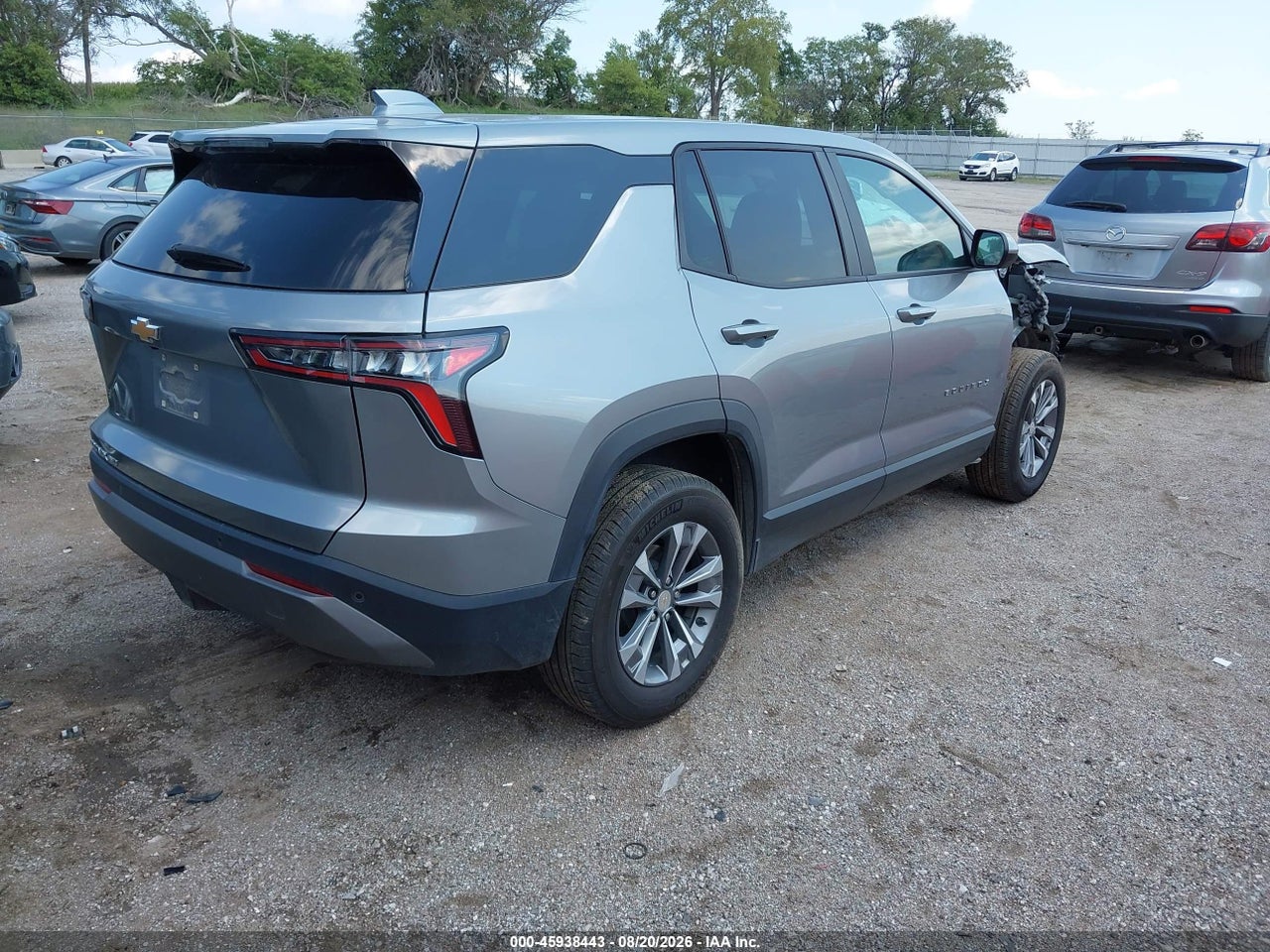 2025 CHEVROLET EQUINOX AWD LT · 4/11