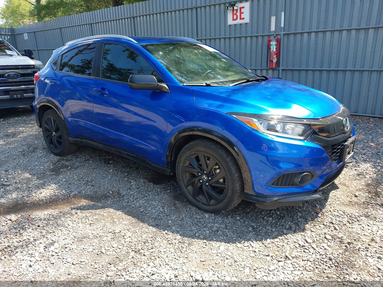 2021 HONDA HR-V AWD SPORT
