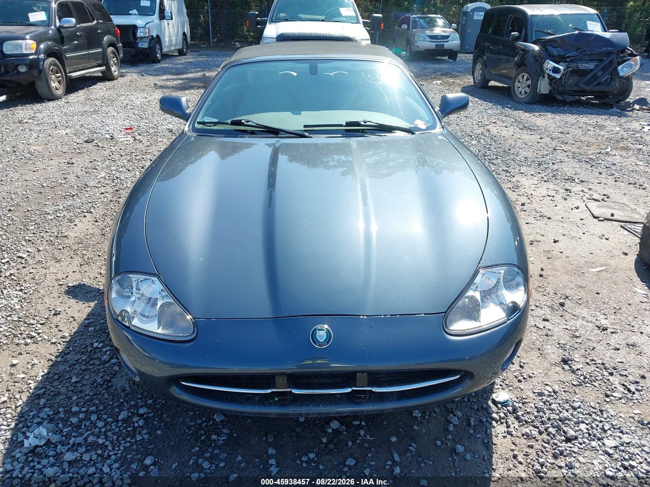 2001 JAGUAR XK8 · 6/11
