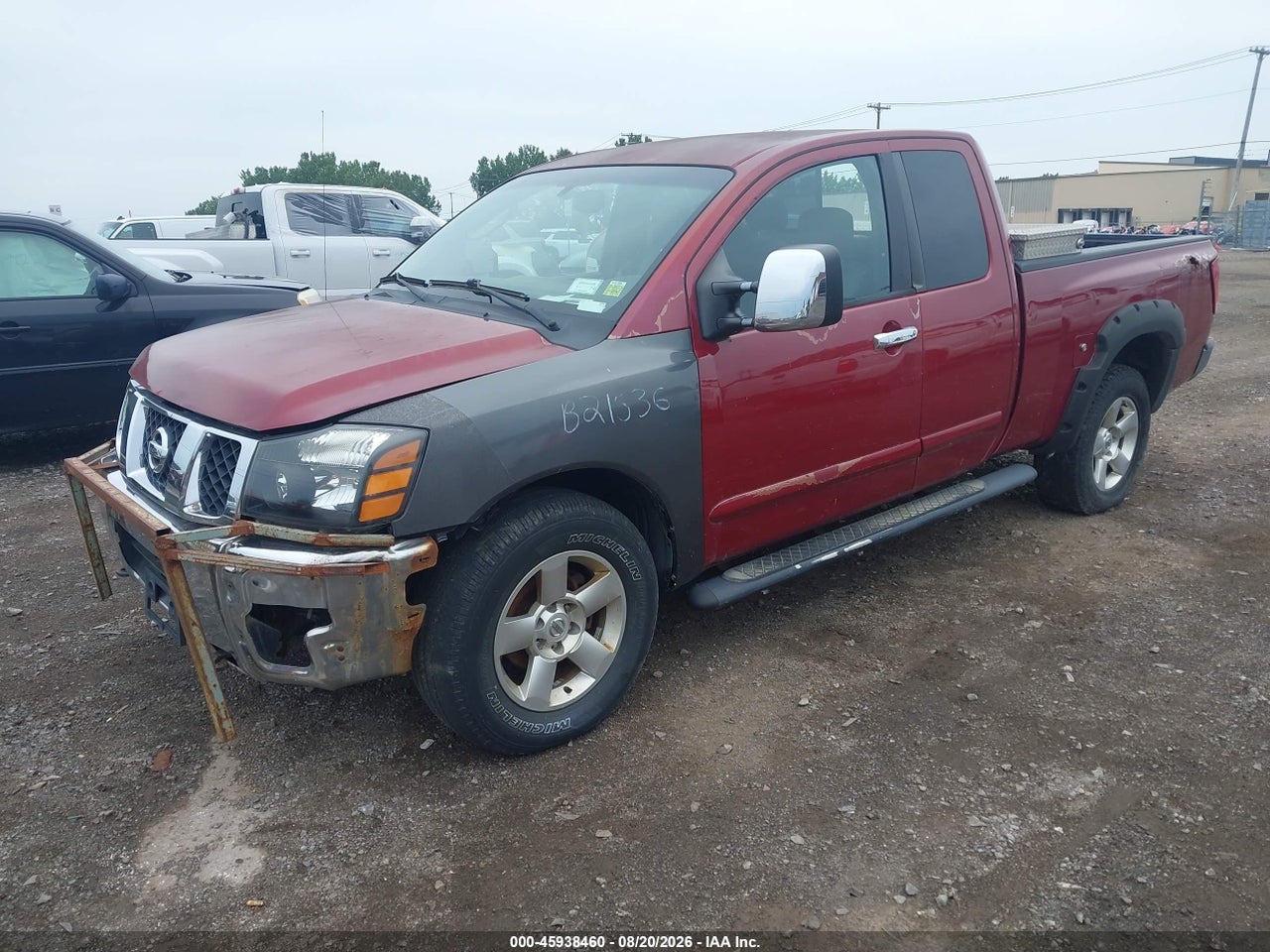 2004 NISSAN TITAN SE · 2/11