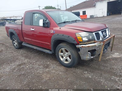 1N6AA06B24N****** · 2004 NISSAN TITAN SE