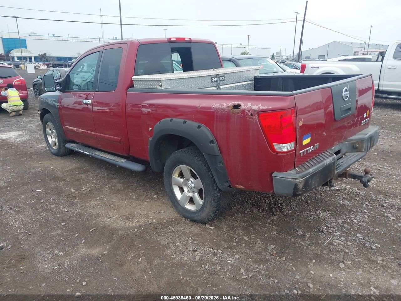 2004 NISSAN TITAN SE · 3/11
