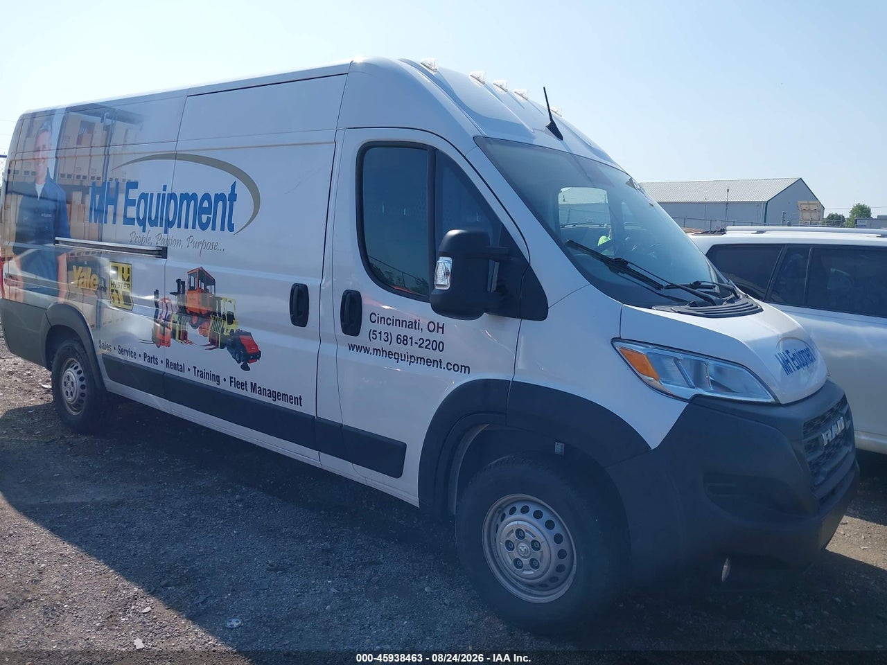 2024 RAM PROMASTER 3500 CARGO VAN TRADESMAN HIGH ROOF 159 WB EXT W/PASS SEAT