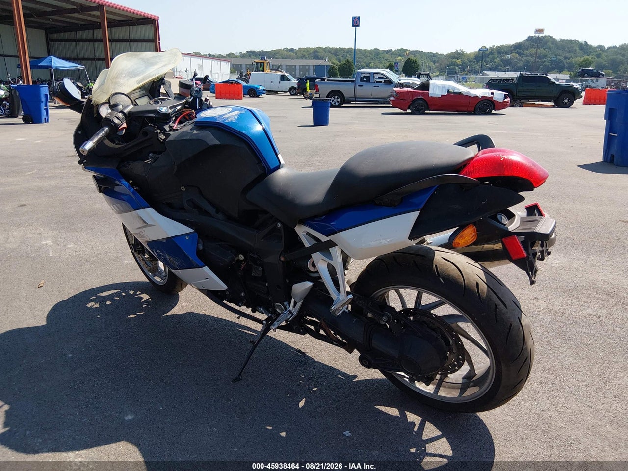 2006 BMW K1200 S · 3/10