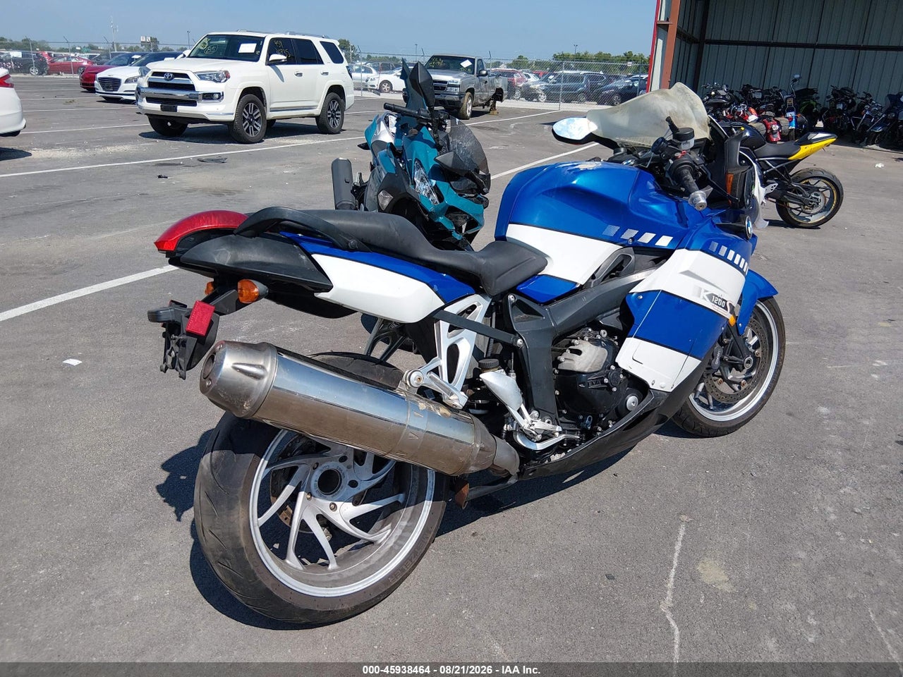 2006 BMW K1200 S · 4/10
