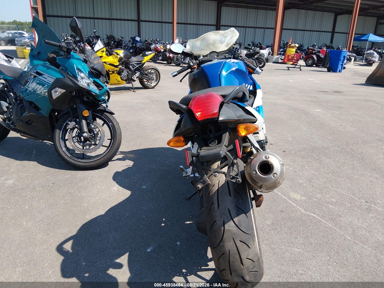 2006 BMW K1200 S · 6/10