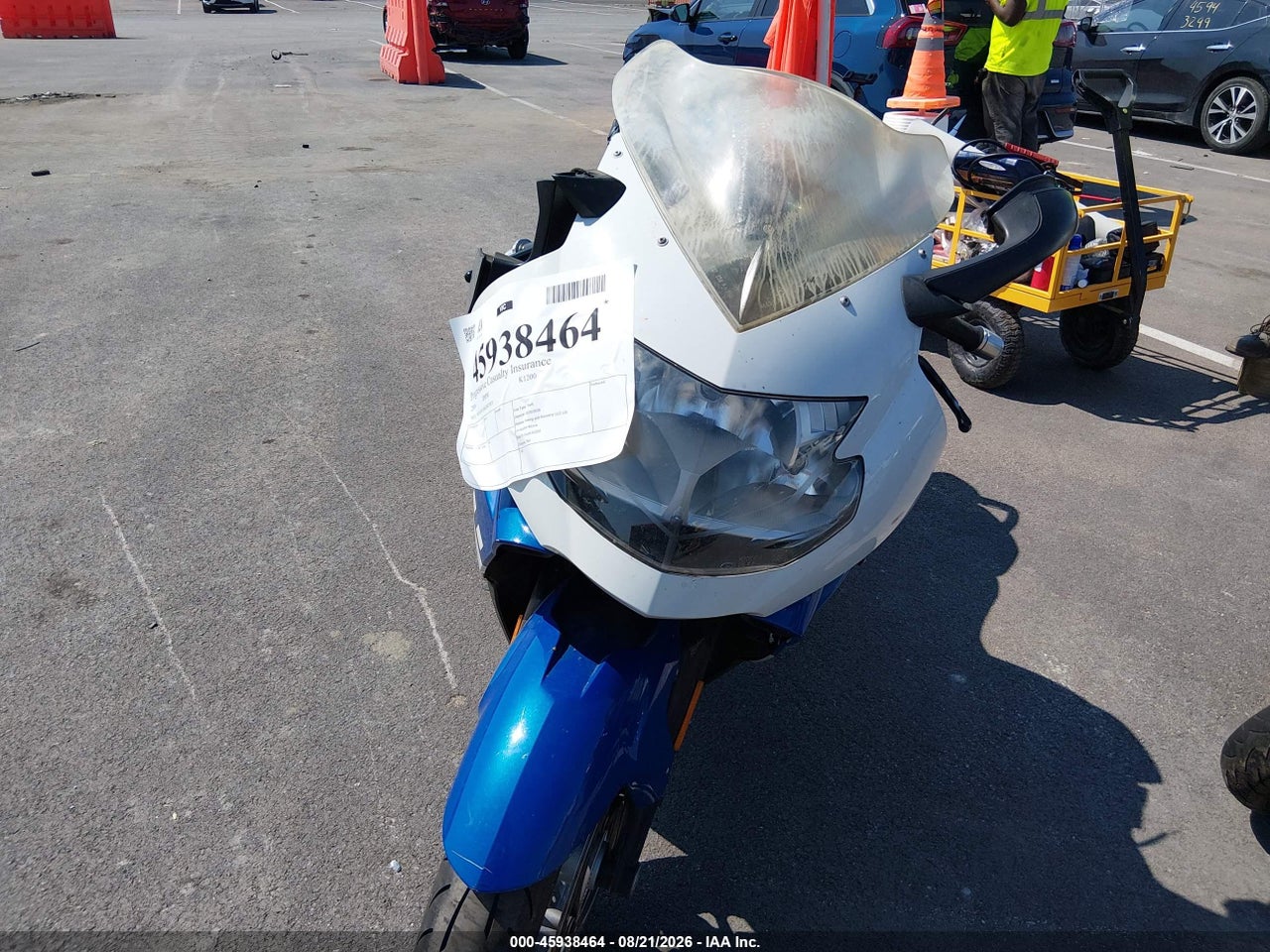 2006 BMW K1200 S · 5/10