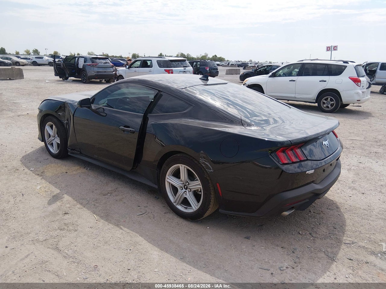 2026 FORD MUSTANG ECOBOOST FASTBACK · 3/11