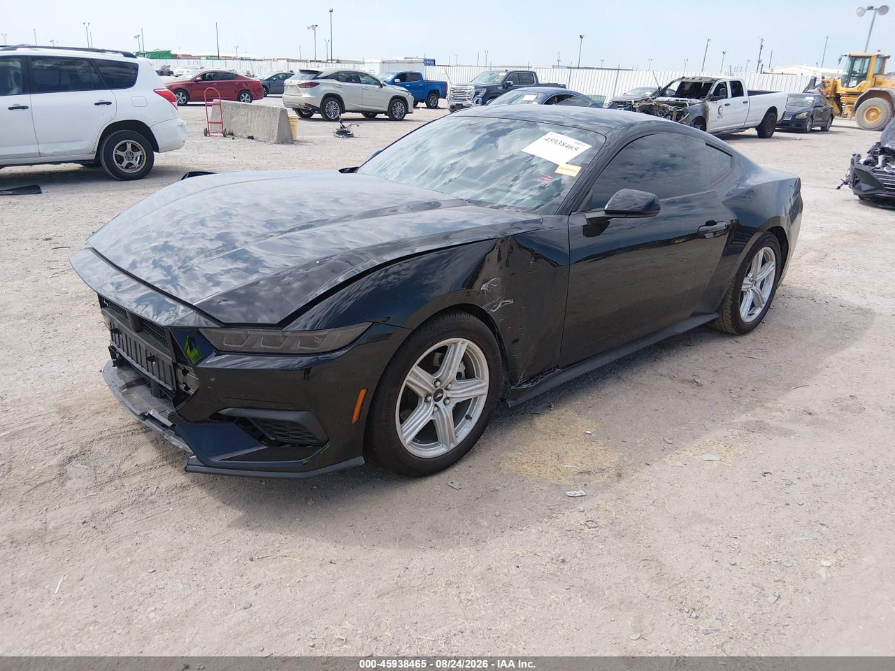 2026 FORD MUSTANG ECOBOOST FASTBACK · 2/11