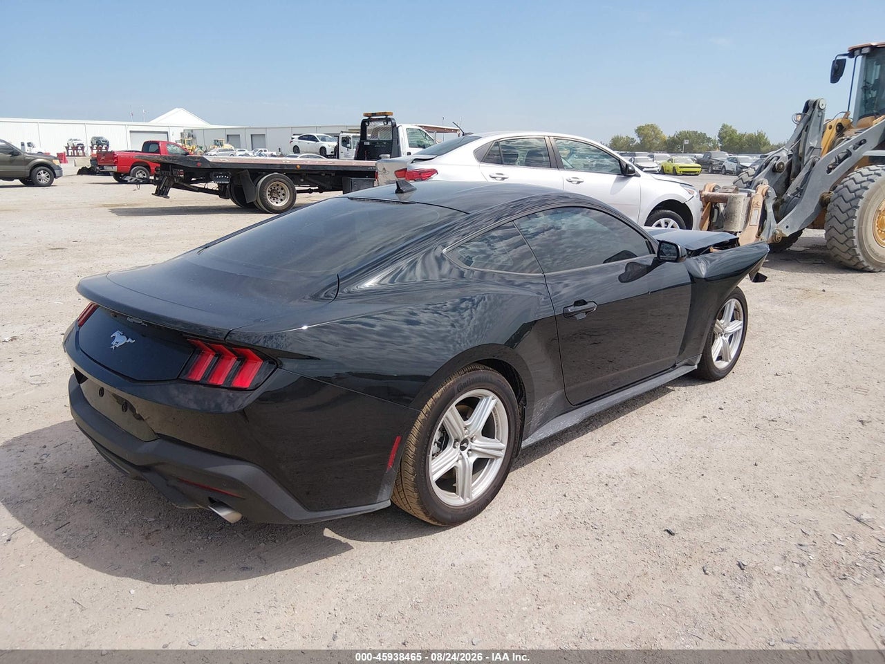 2026 FORD MUSTANG ECOBOOST FASTBACK · 4/11