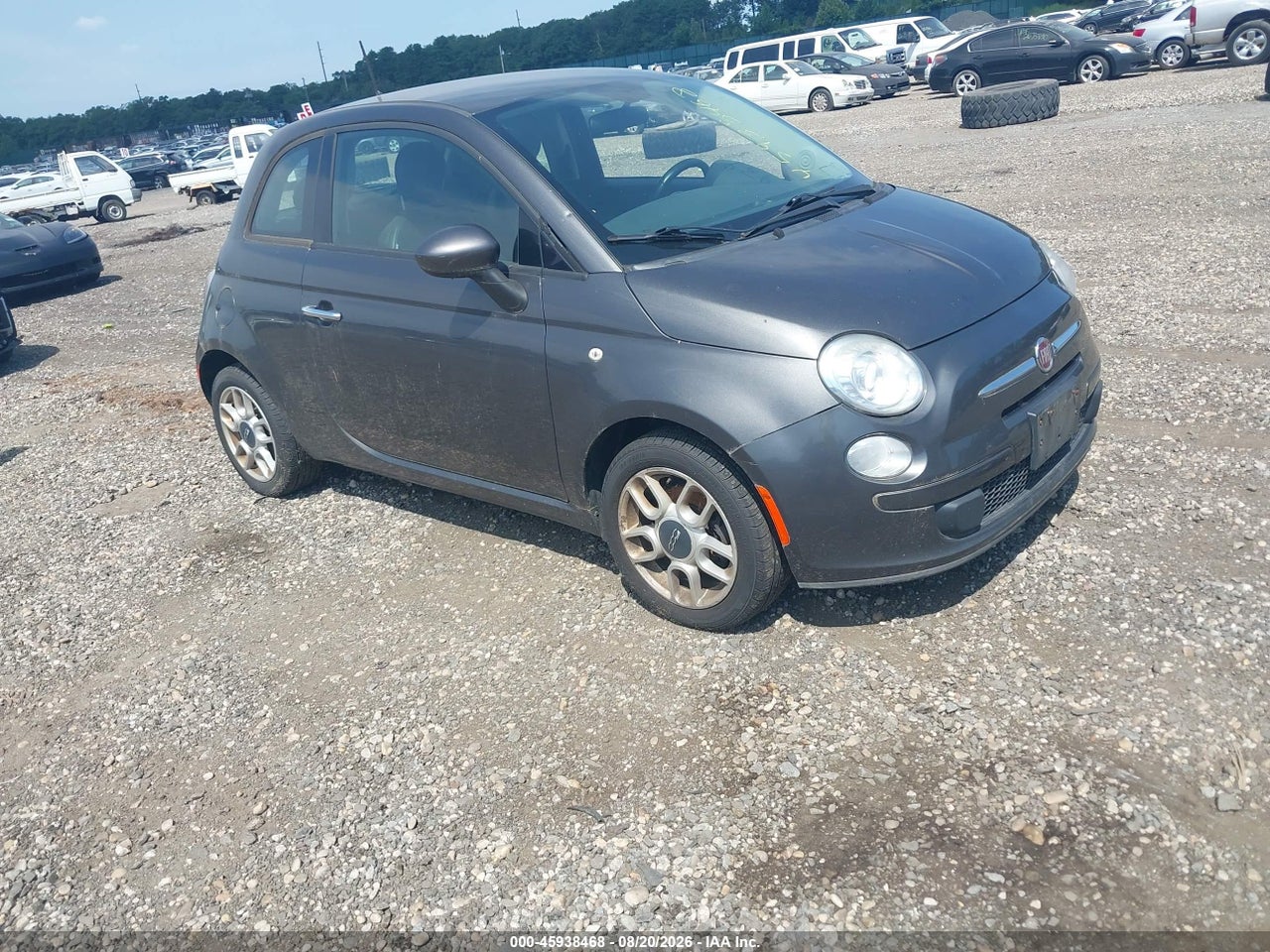2015 FIAT 500 POP