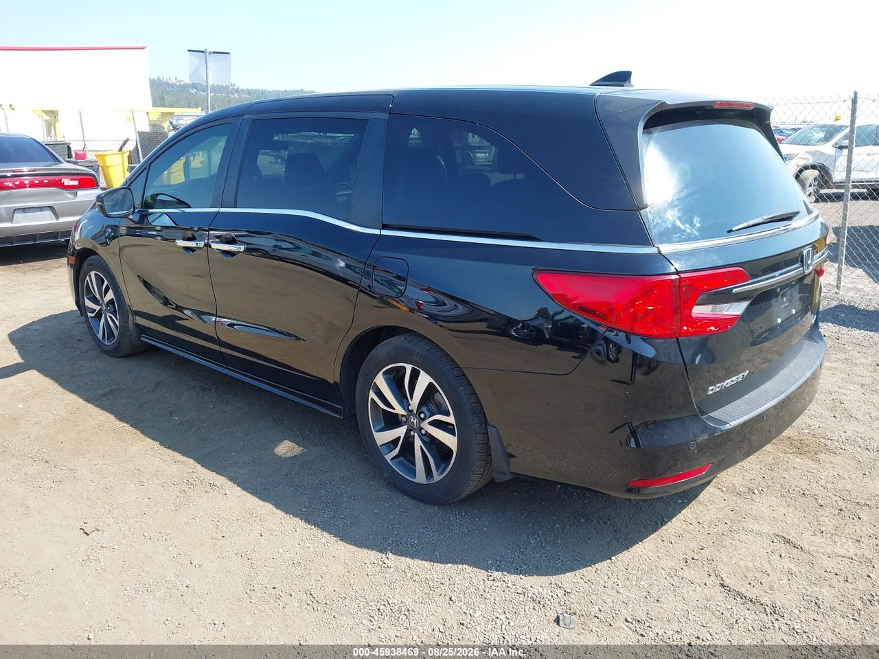 2023 HONDA ODYSSEY TOURING · 3/11