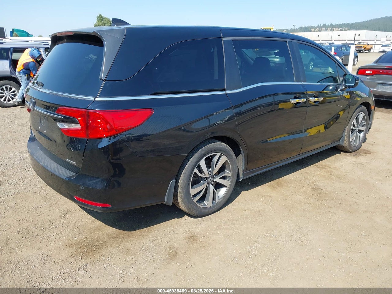 2023 HONDA ODYSSEY TOURING · 4/11