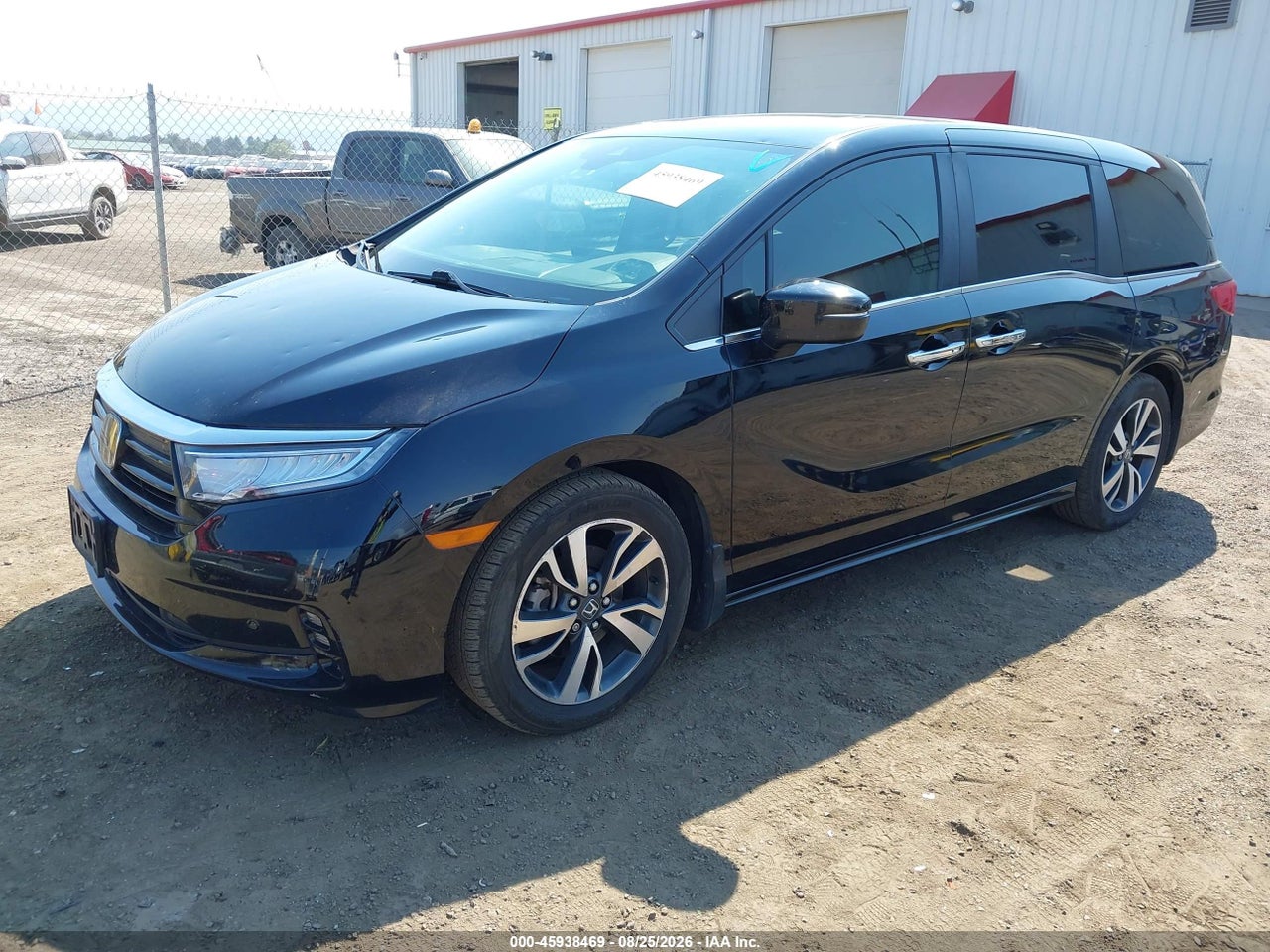2023 HONDA ODYSSEY TOURING · 2/11