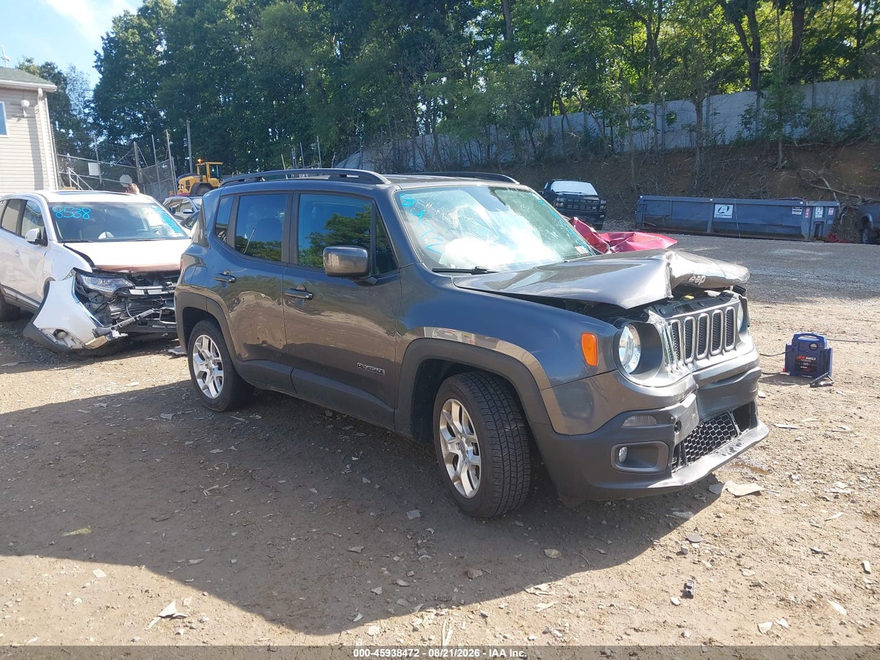 ZACCJABB1JP****** · 2018 JEEP RENEGADE LATITUDE FWD