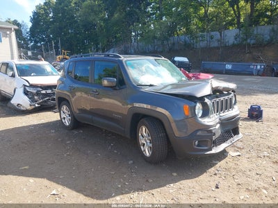 ZACCJABB1JP****** · 2018 JEEP RENEGADE LATITUDE FWD